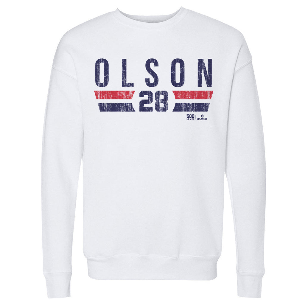 Matt Olson Atlanta Font