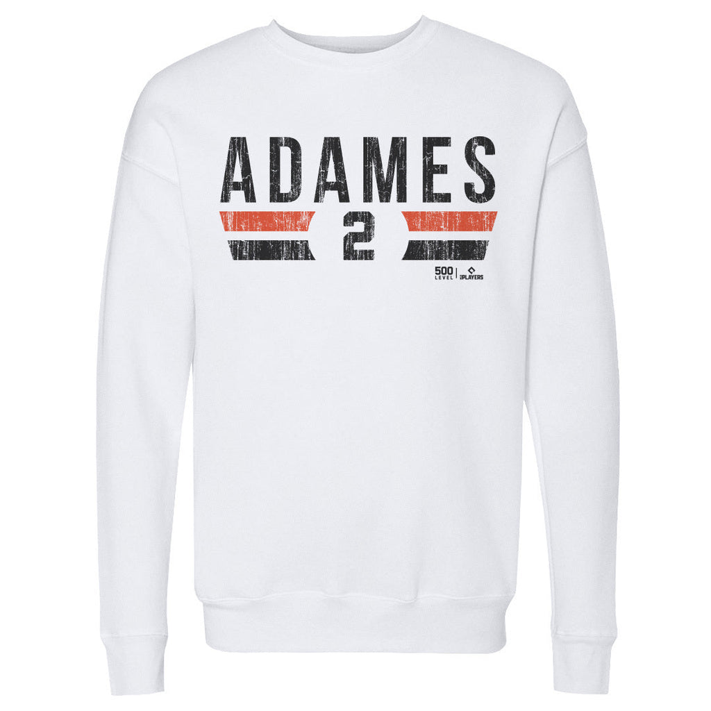 Willy Adames San Francisco Font