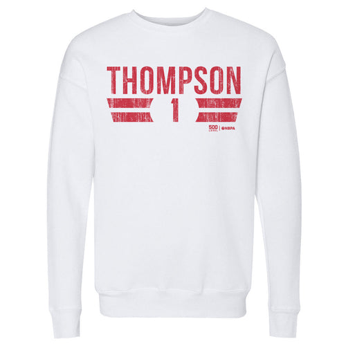 Amen Thompson Houston Rockets Font
