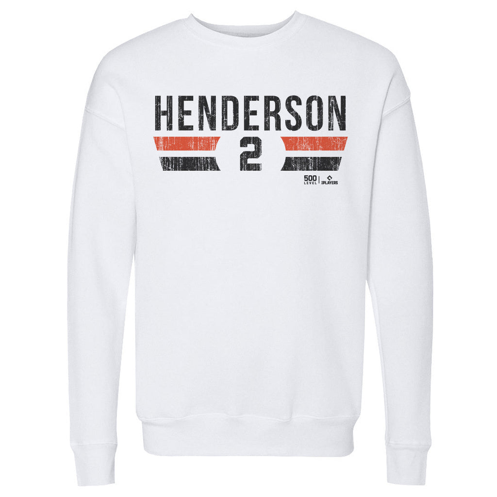 Gunnar Henderson Baltimore Font