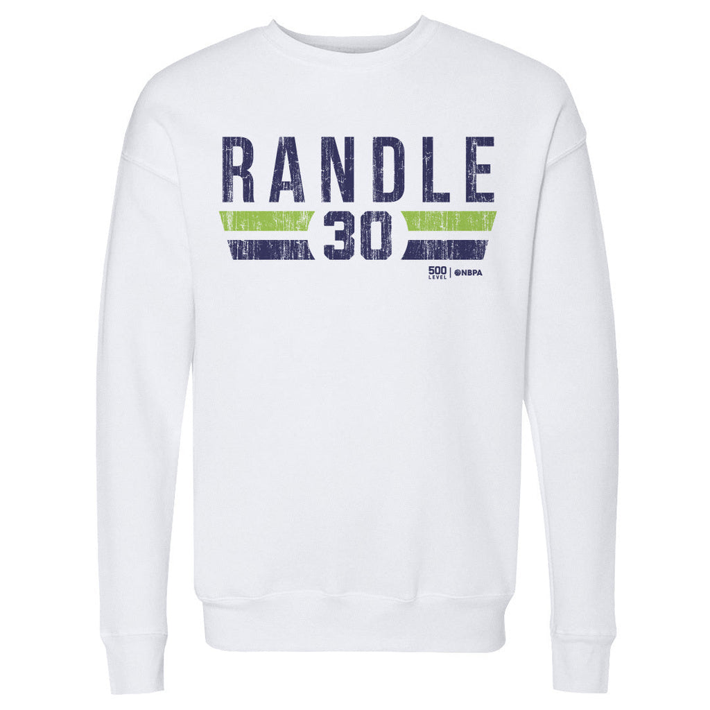 Julius Randle Minnesota Timberwolves Font