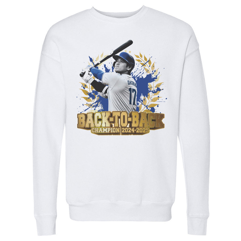 Shohei Ohtani Los Angeles D Back-To-Back Champion