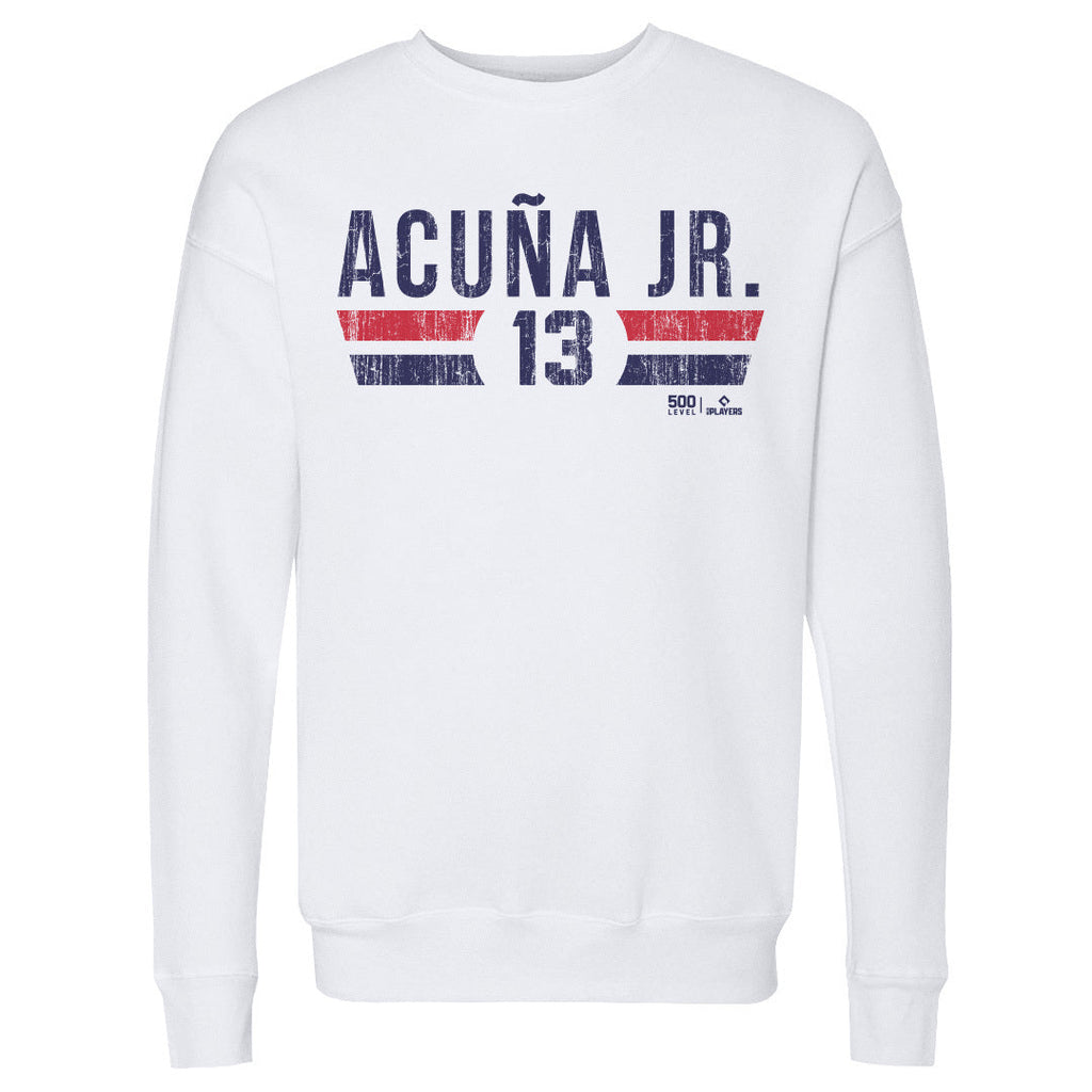 Ronald Acuna Jr. Atlanta Font