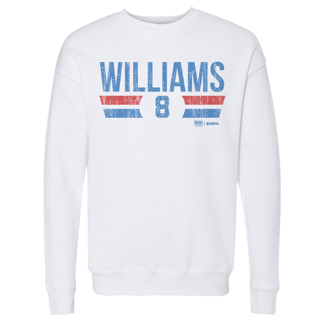 Jalen Williams Oklahoma City Thunder Font