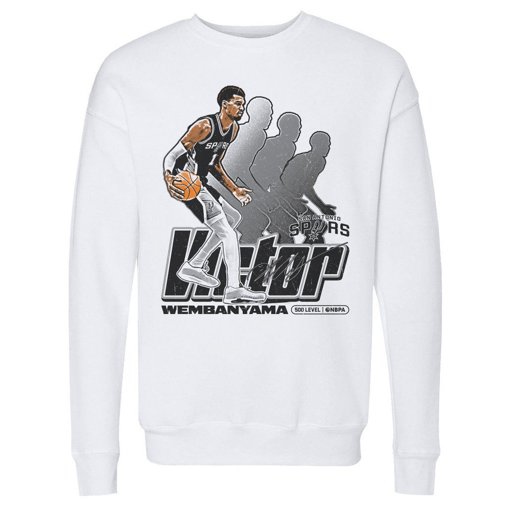 Victor Wembanyama San Antonio Spurs Retro