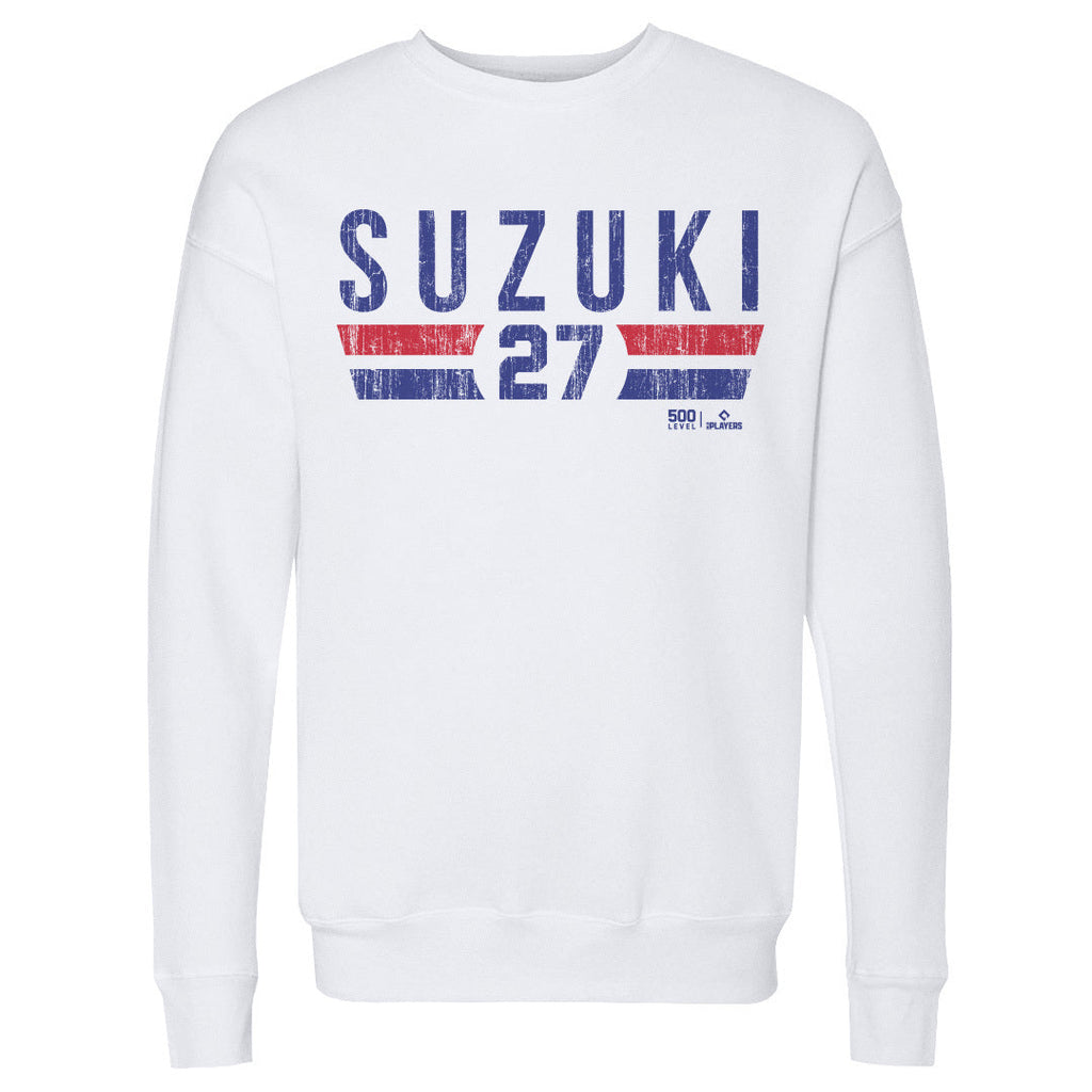 Seiya Suzuki Chicago C Font