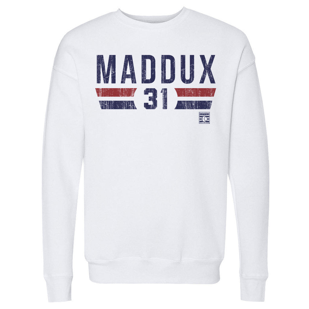 Greg Maddux Atlanta Font