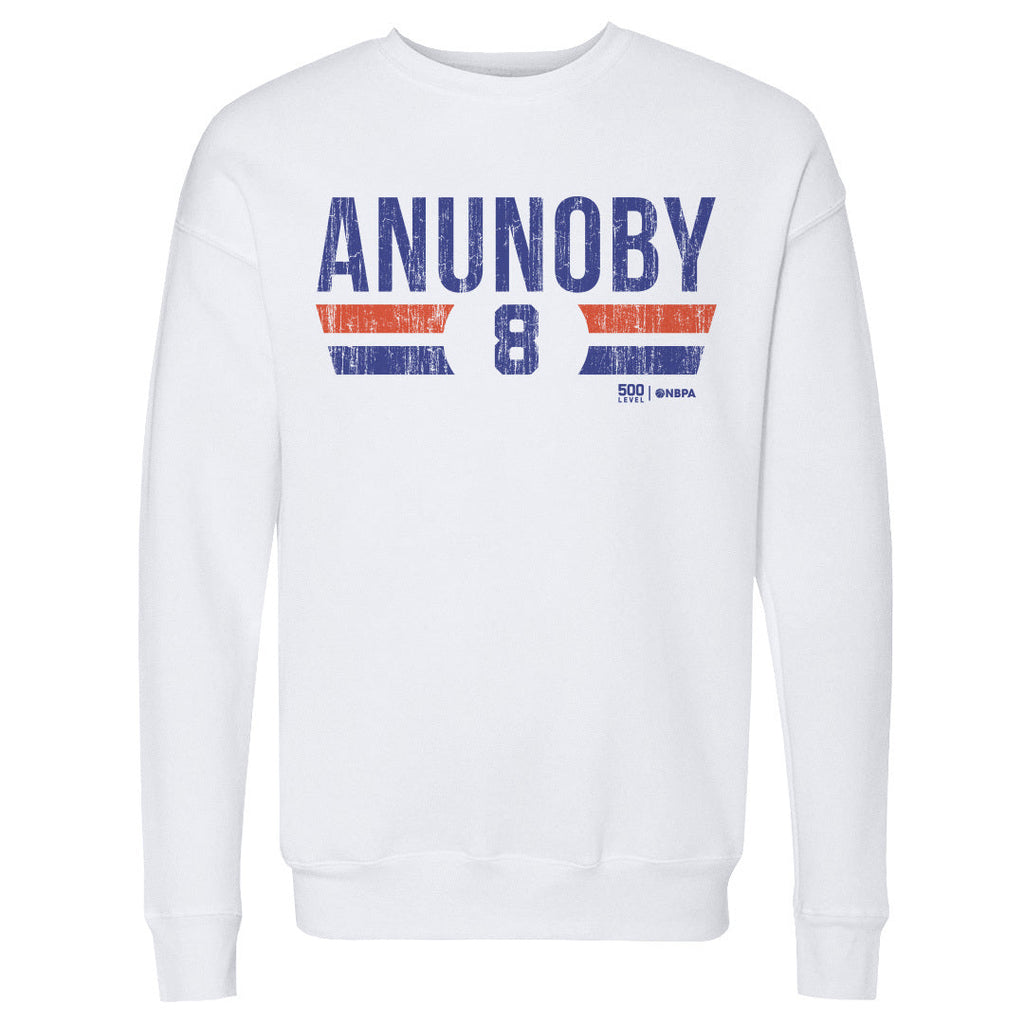 OG Anunoby New York Knicks Font