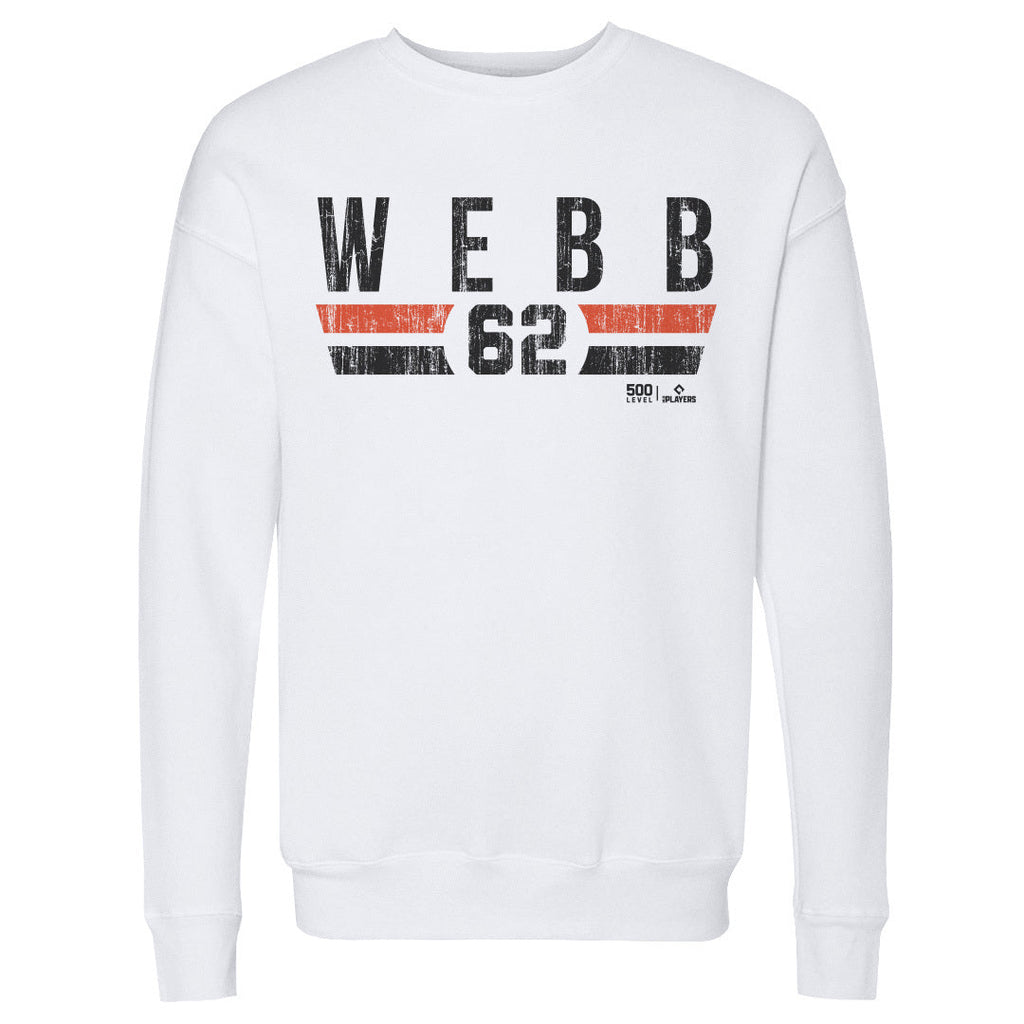 Logan Webb San Francisco Font