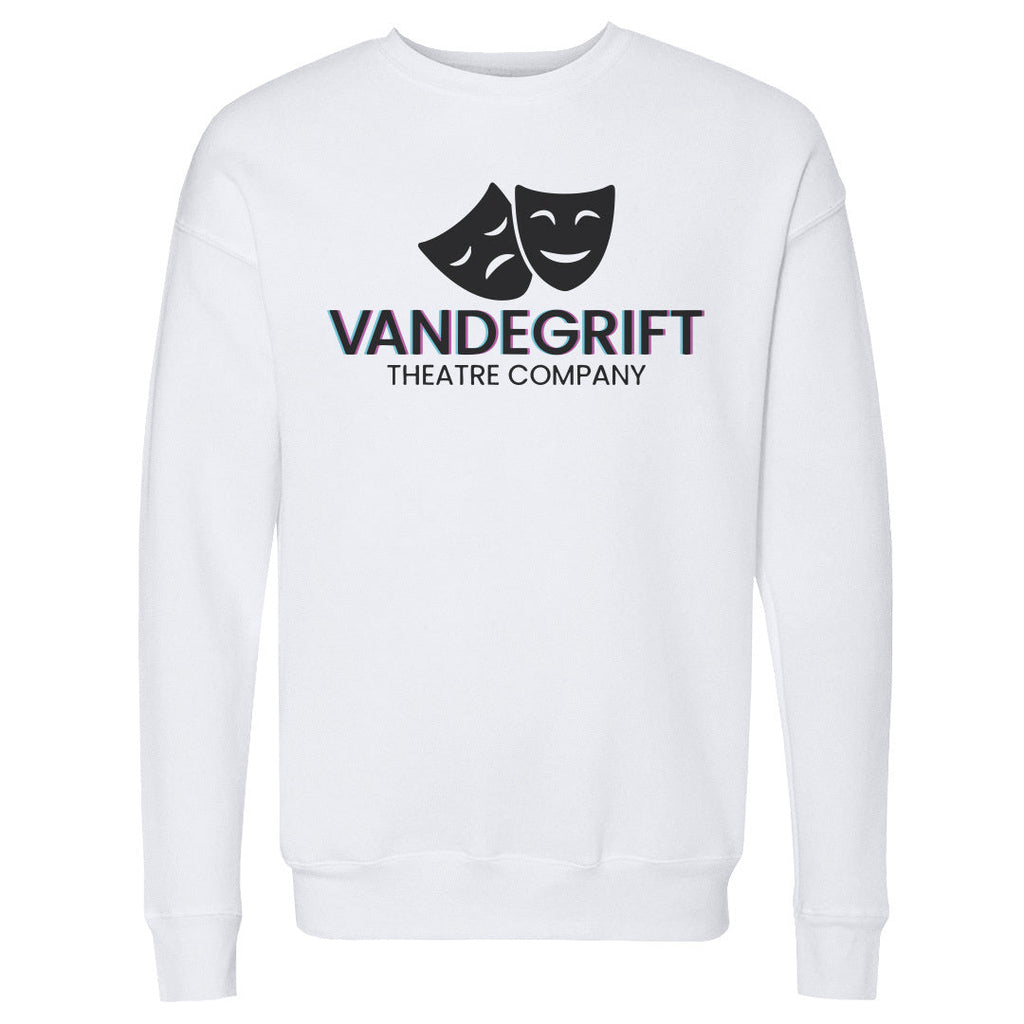 Vandegrift Crown Trio Theatre Company Masks Logo