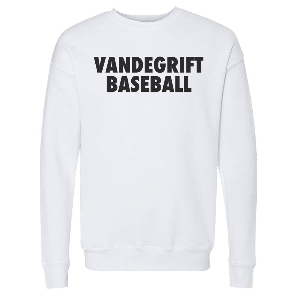 Vandegrift Crown Trio Baseball Label