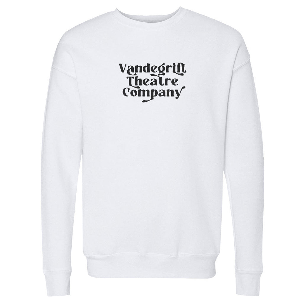 Vandegrift Crown Trio Theater Company Typography
