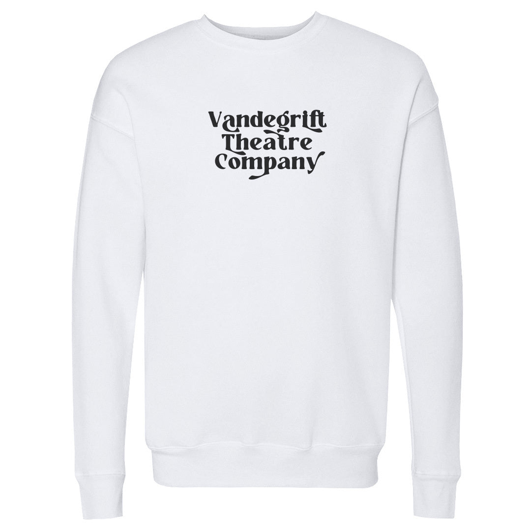 Vandegrift Crown Trio Theater Company Typography