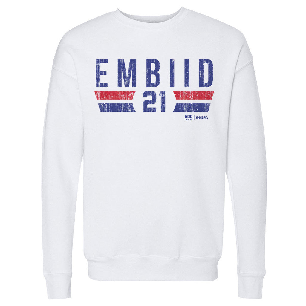 Joel Embiid Philadelphia 76ers Font