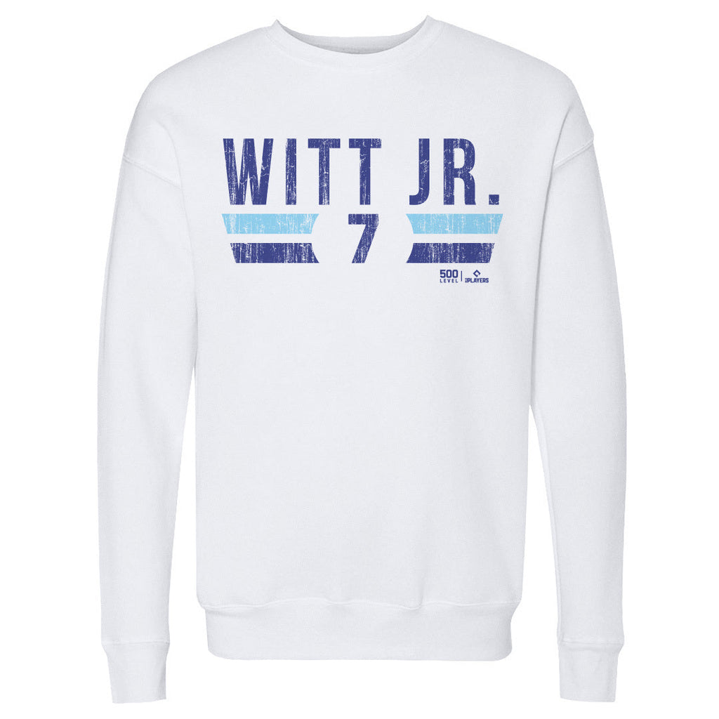 Bobby Witt Jr. Kansas City Font