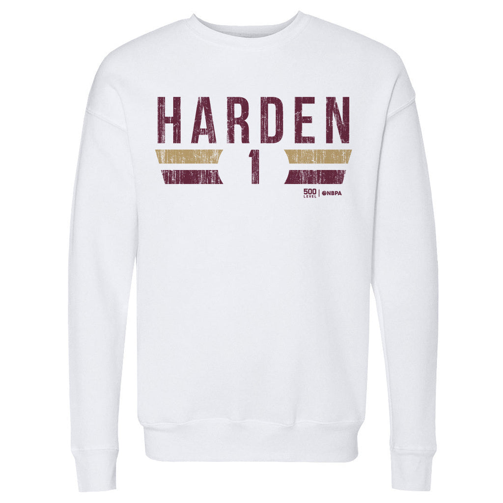 James Harden Cleveland Cavaliers Font