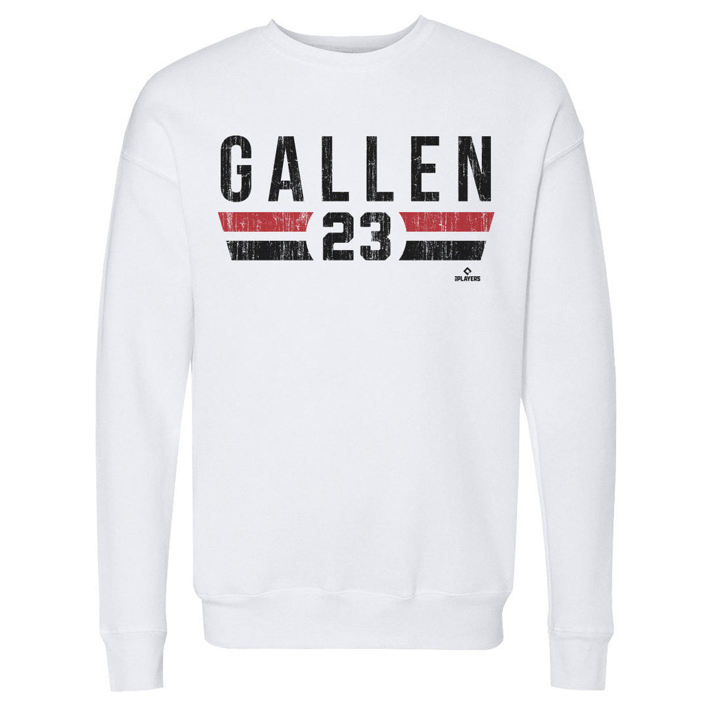 Zac Gallen Arizona Font