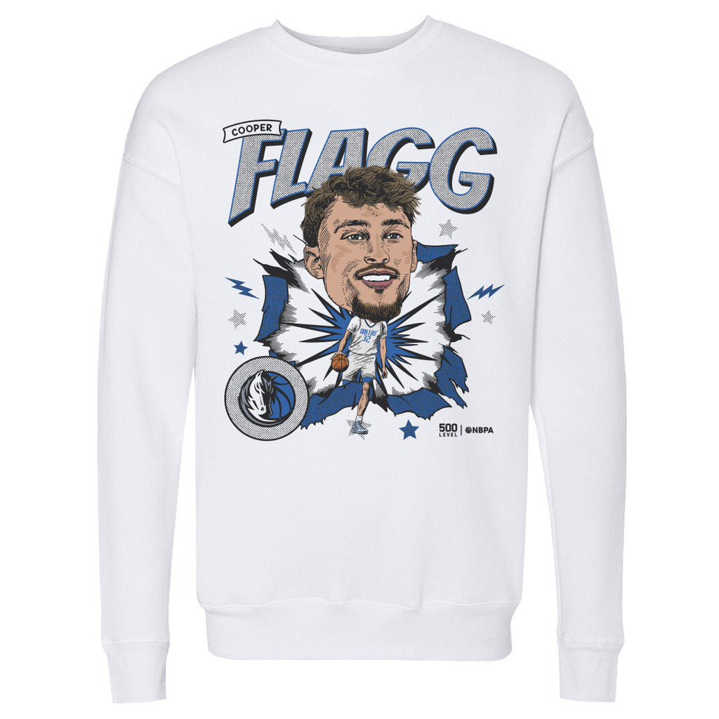Cooper Flagg Dallas Mavericks Caricature