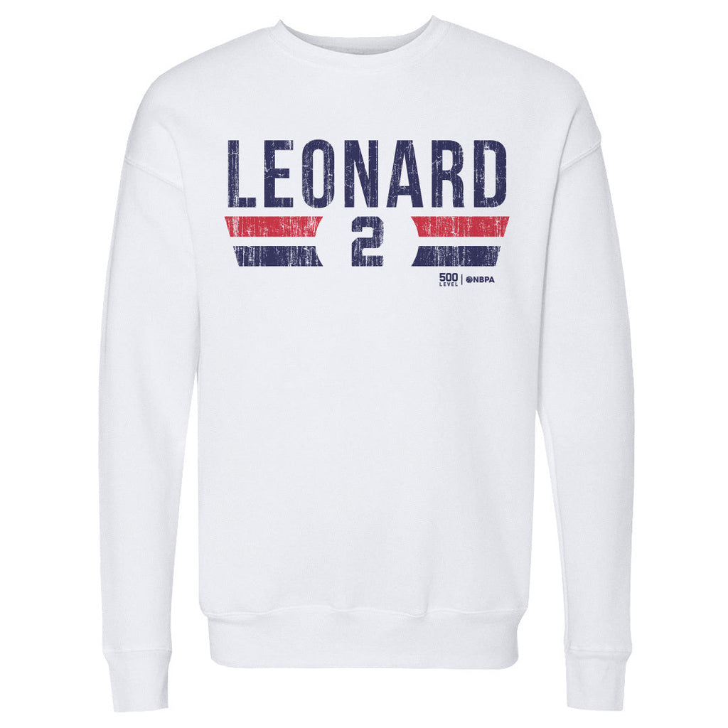 Kawhi Leonard Los Angeles Clippers Font