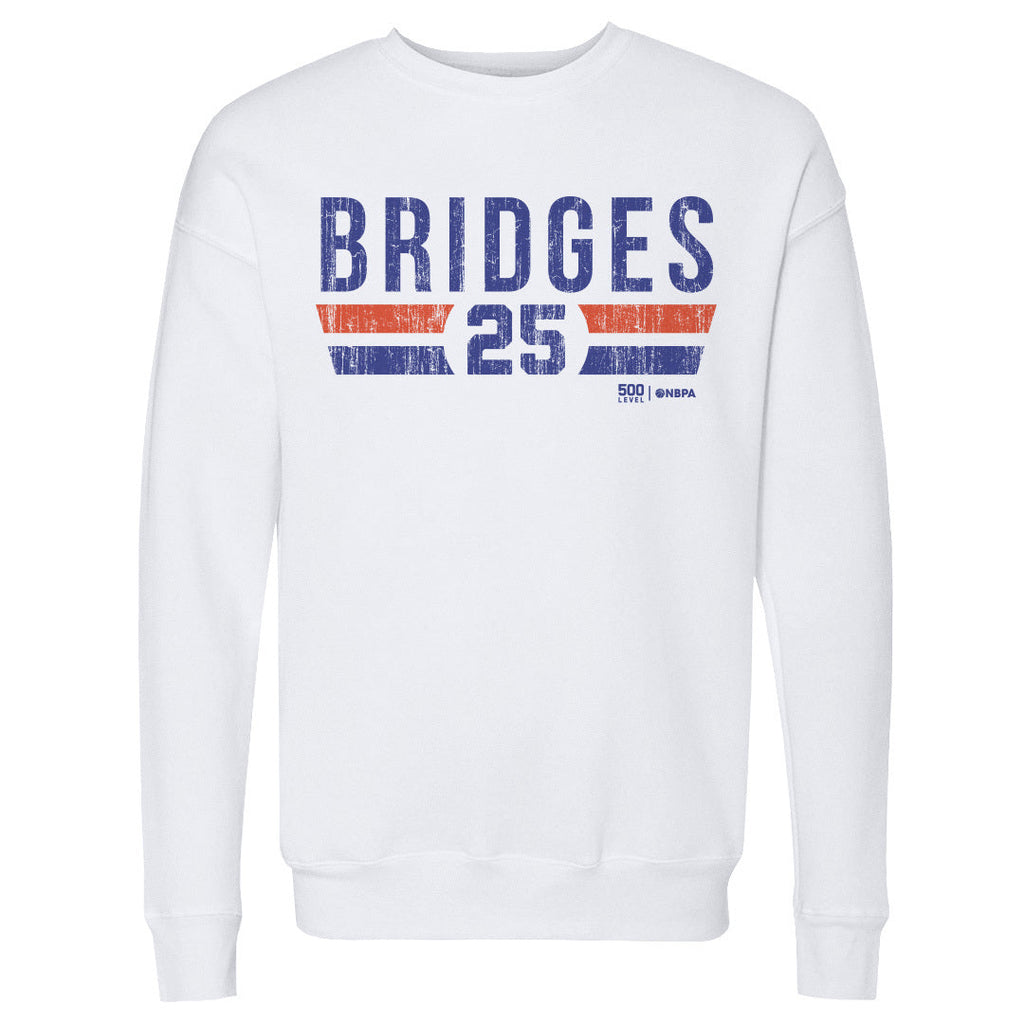 Mikal Bridges New York Knicks Font