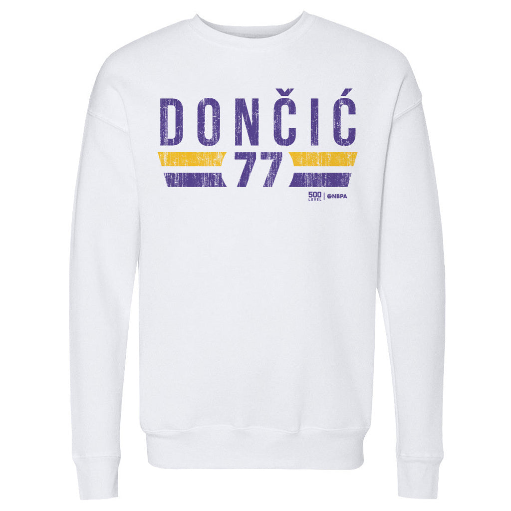 Luka Doncic Los Angeles Lakers Font