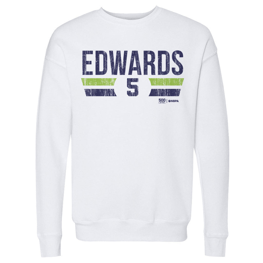 Anthony Edwards Minnesota Timberwolves Font