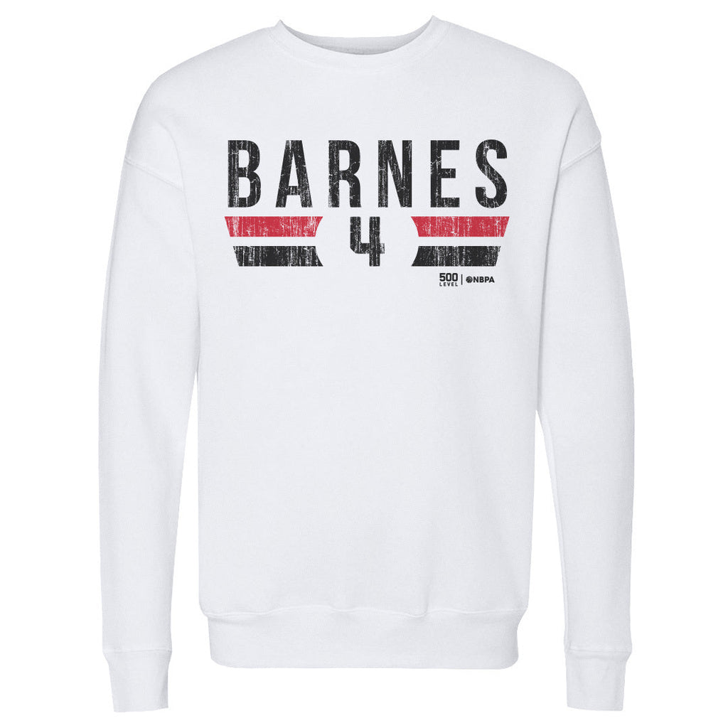 Scottie Barnes Toronto Raptors Font