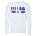 Freddie Freeman Los Angeles D Font