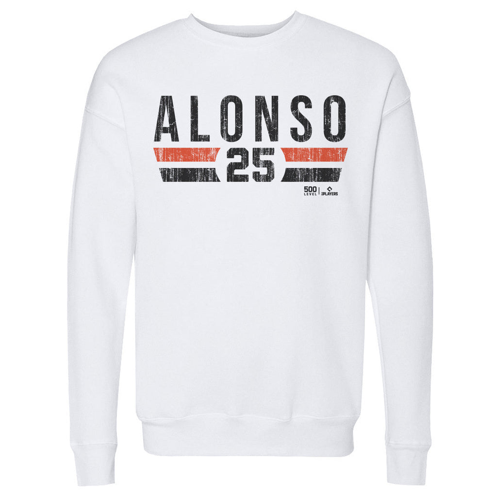 Pete Alonso Baltimore Font