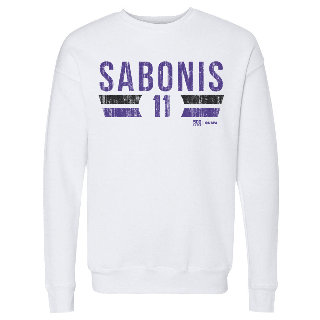 Domantas Sabonis Sacramento Kings Font
