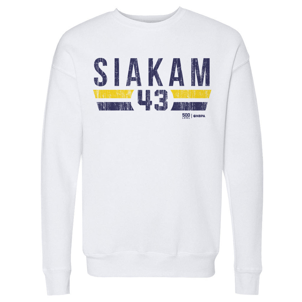 Pascal Siakam Indiana Pacers Font