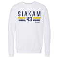 Pascal Siakam Indiana Pacers Font