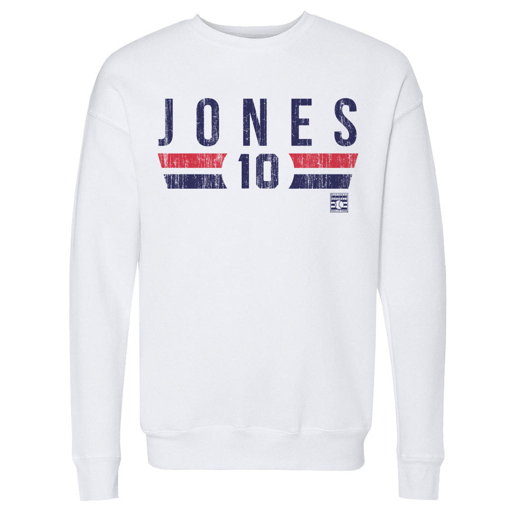 Chipper Jones Atlanta Font