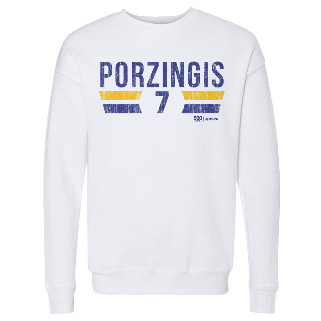 Kristaps Porzingis Golden State Warriors Font