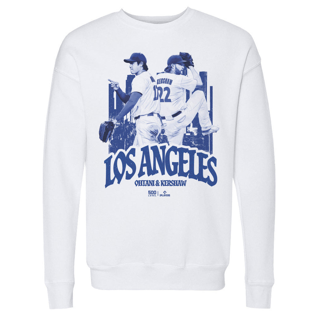 Shohei Ohtani & Clayton Kershaw Los Angeles D Duo
