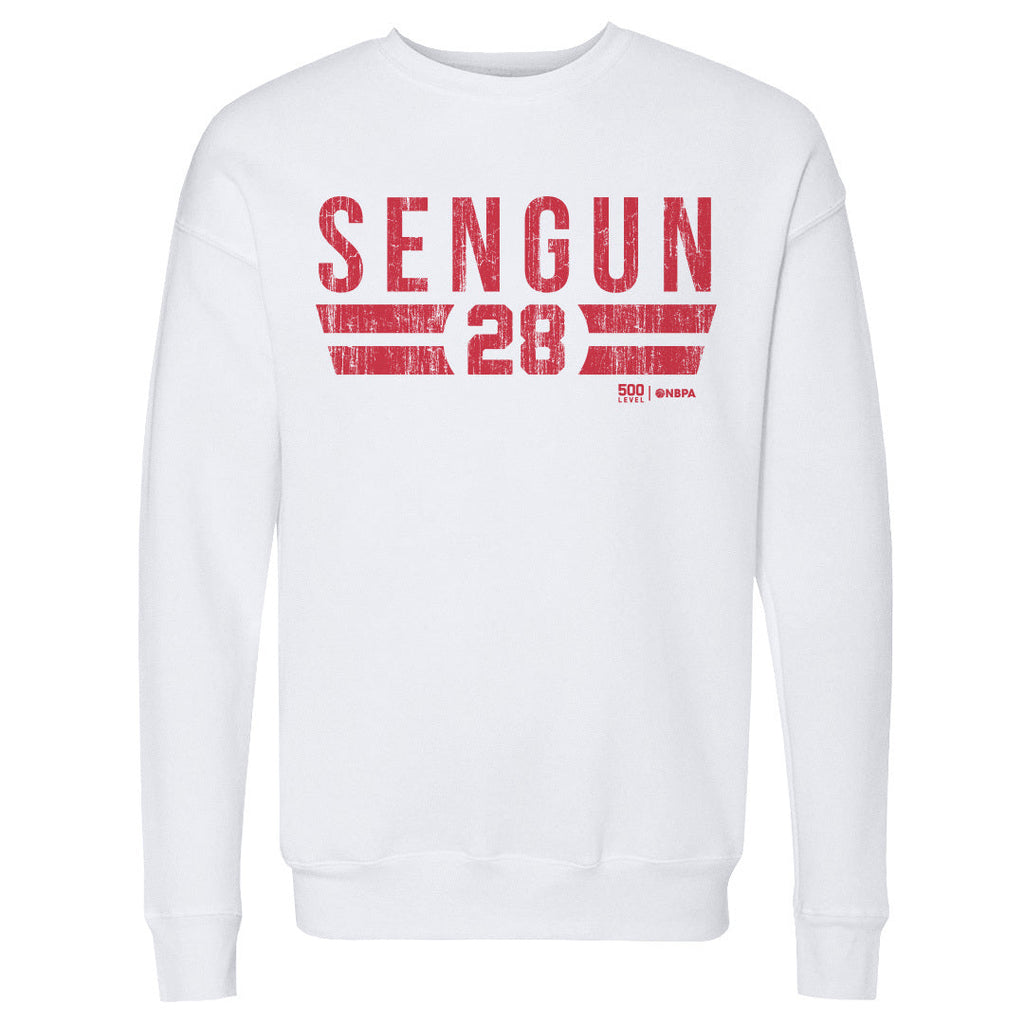 Alperen Sengun Houston Rockets Font