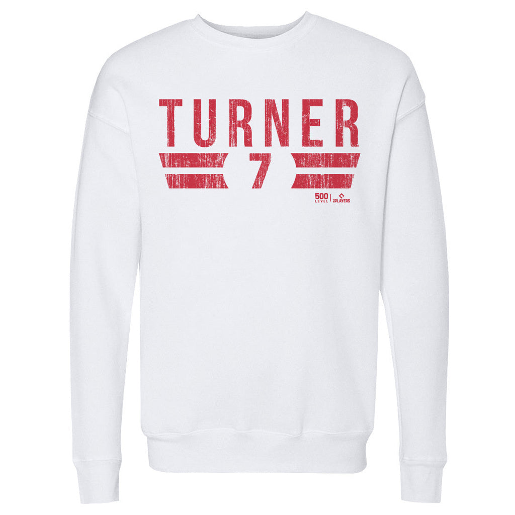 Trea Turner Philadelphia Font