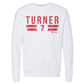 Trea Turner Philadelphia Font