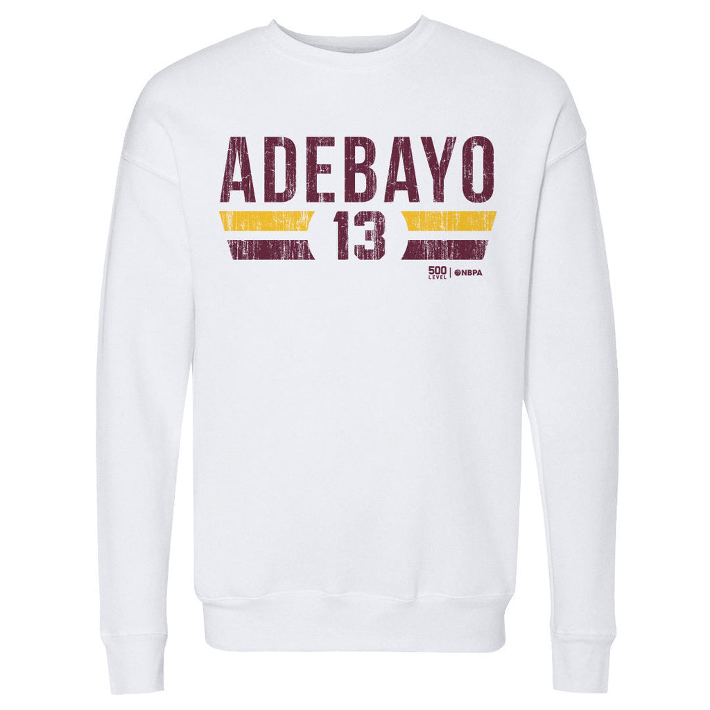 Bam Adebayo Miami Heat Font