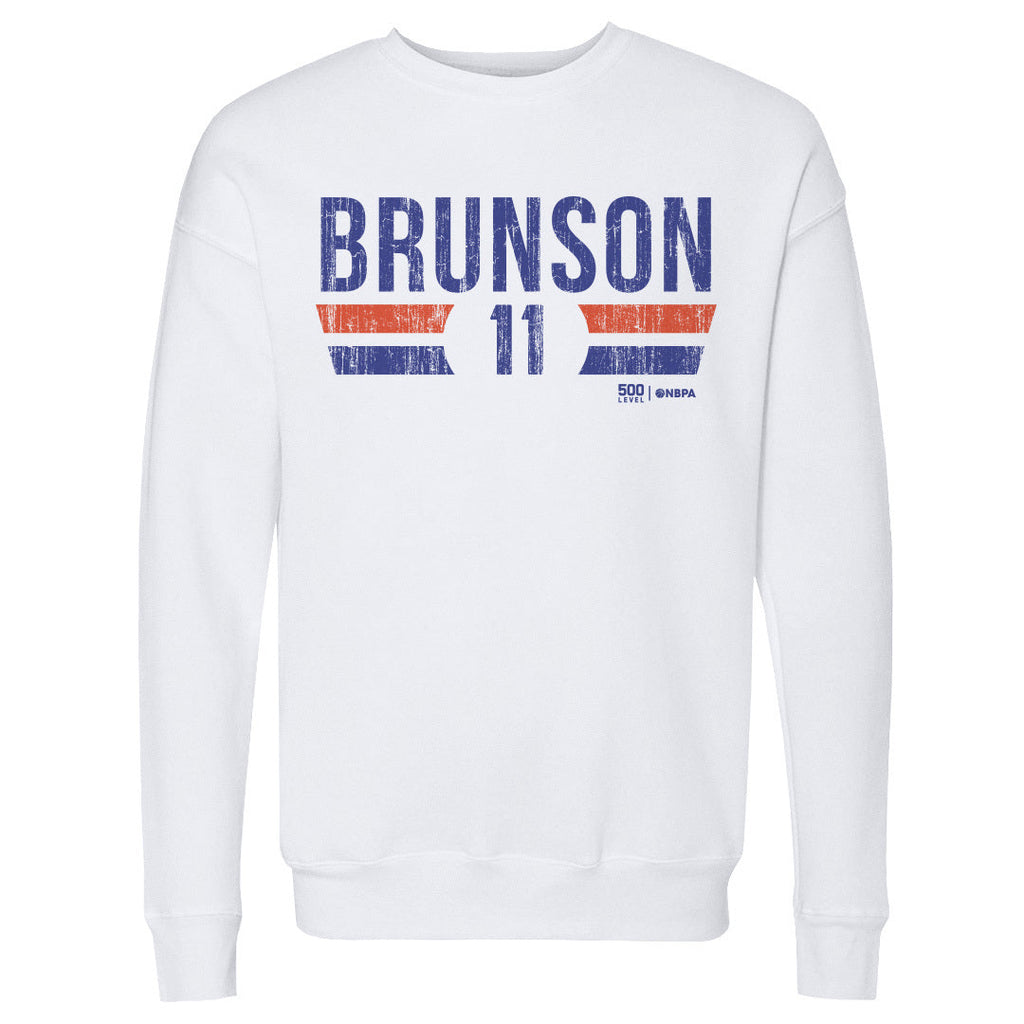 Jalen Brunson New York Knicks Font