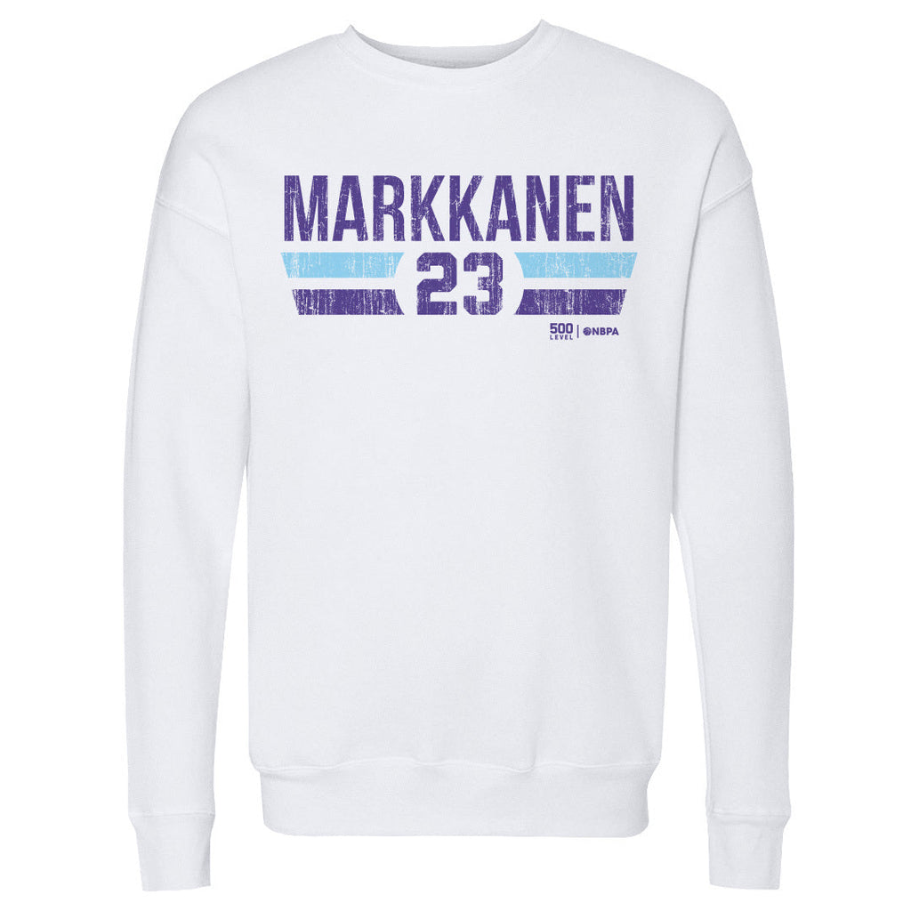 Lauri Markkanen Utah Jazz Font