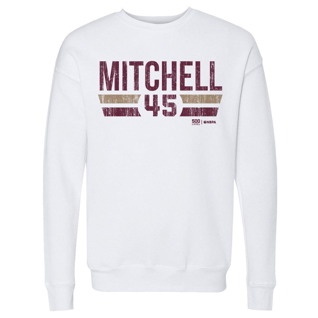 Donovan Mitchell Cleveland Cavaliers Font