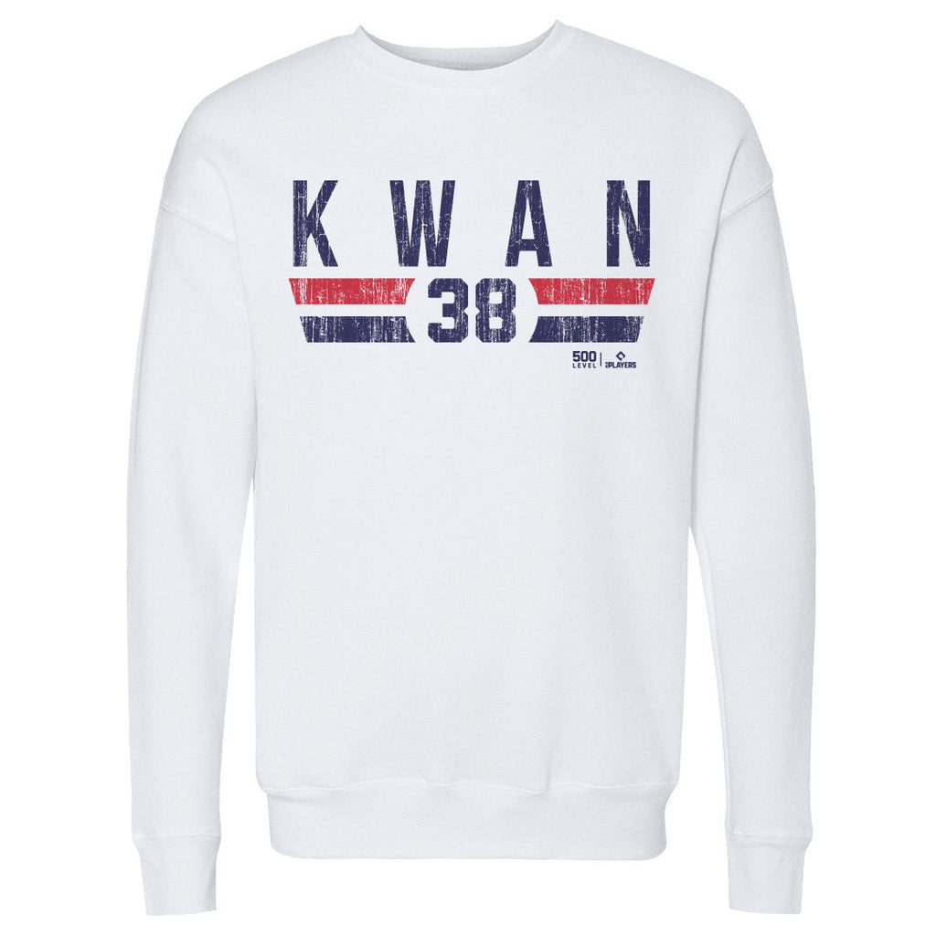 Steven Kwan Cleveland Font