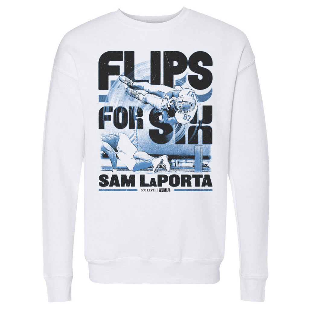Sam LaPorta Detroit Flips For Six