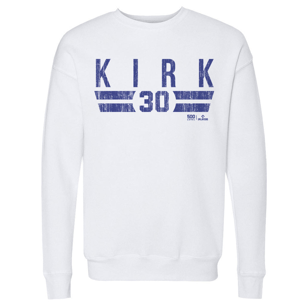 Alejandro Kirk Toronto Font