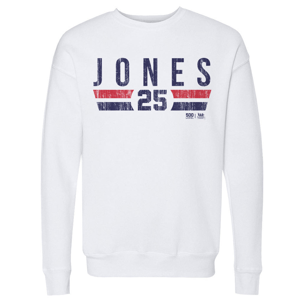 Andruw Jones Atlanta Font