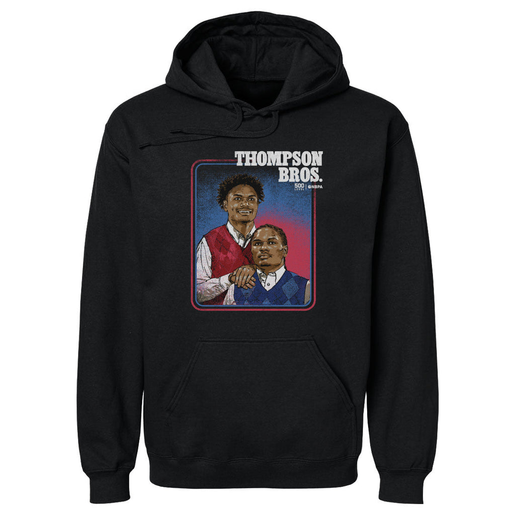Amen Thompson & Ausar Thompson Step Brothers WHT