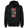Christmas HO HO HO Stacked WHT