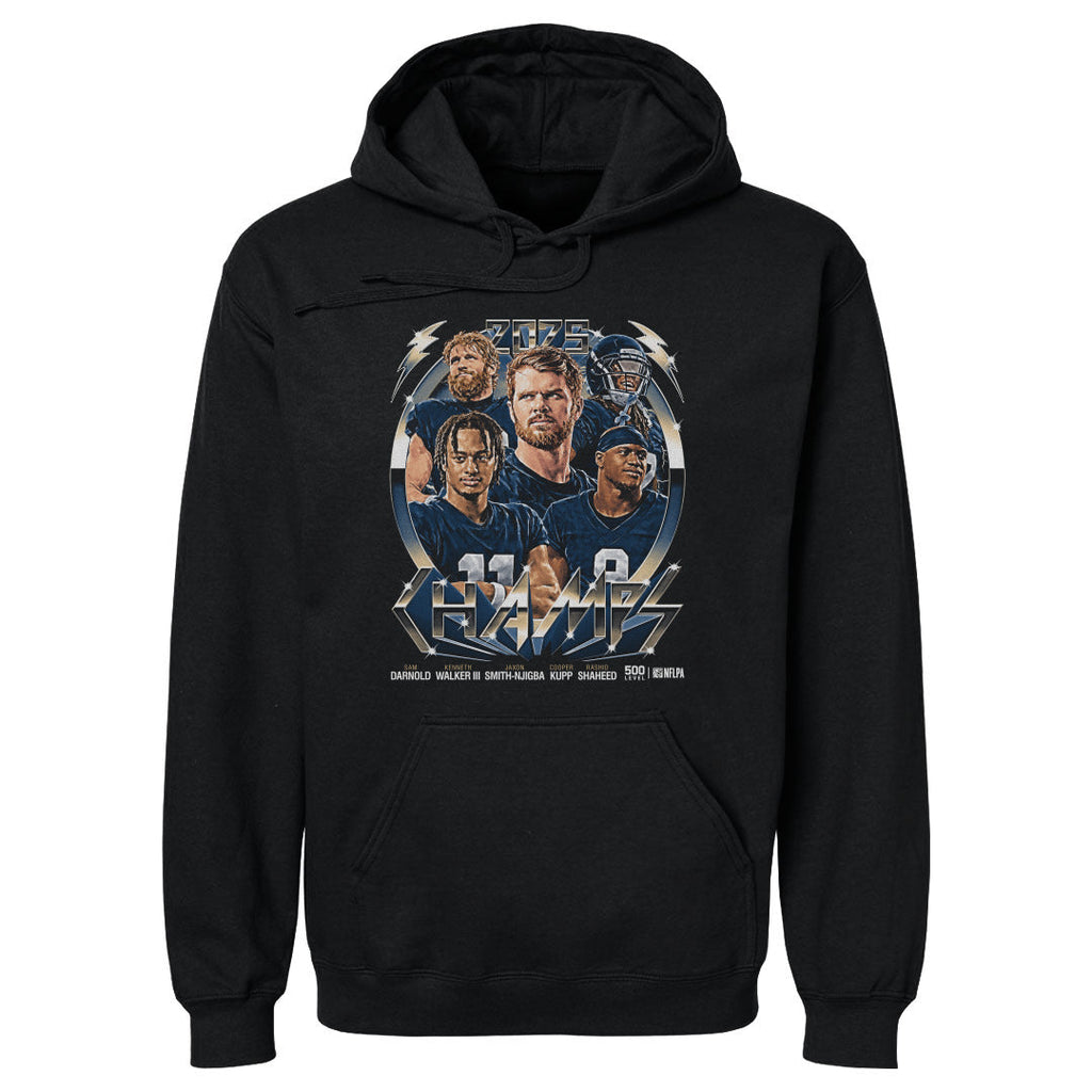 Seattle Football 2025 Champs Vintage WHT