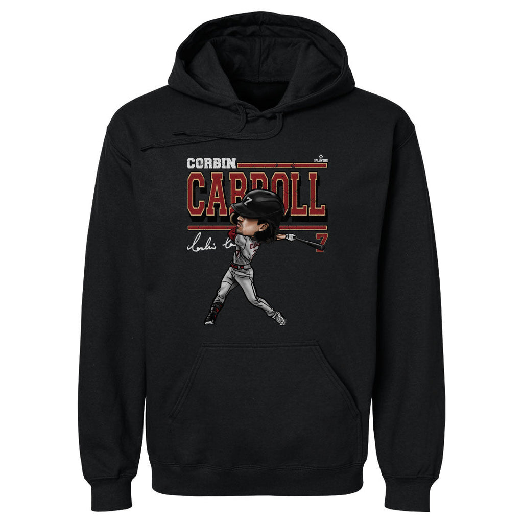 Corbin Carroll Arizona Cartoon WHT